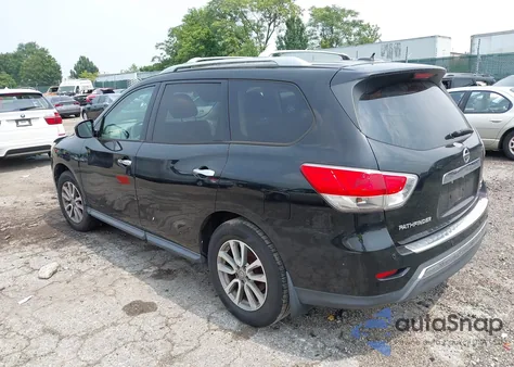 2013 Nissan Pathfinder Sv from USA, damaged, VIN 5N1AR2MM7DC606348